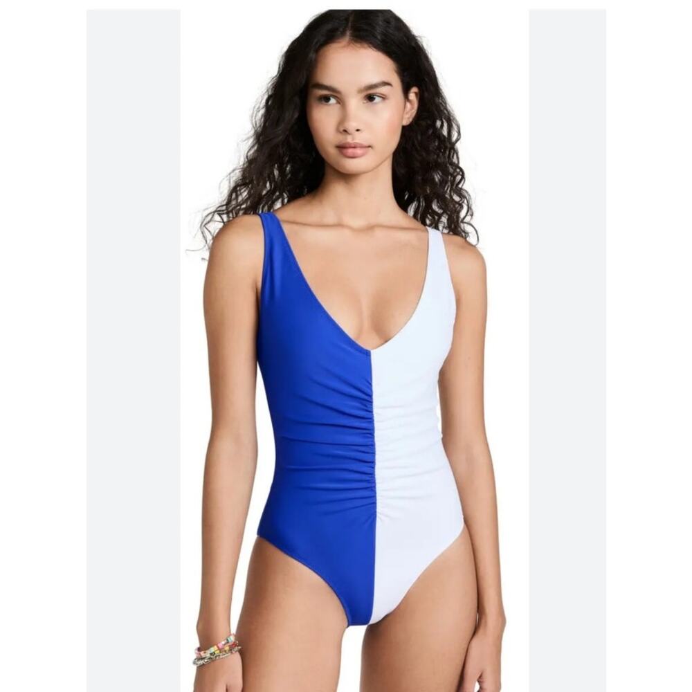 NEW Solid & Striped The Lucia Colorblock One-Piece Swimsuit Size XL NEW - Picture 3 of 9
